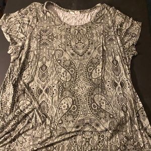 Paisley blouse